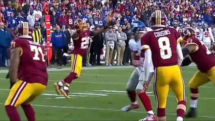 Chris Thompson makes one-handed grab for 8 yards