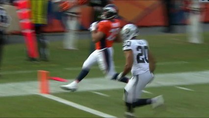 Devontae Booker 11-yard TD run