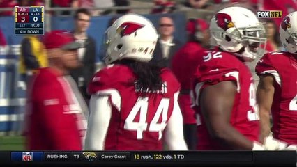 Markus Golden sacks Jared Goff