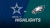 Cowboys vs. Eagles highlights