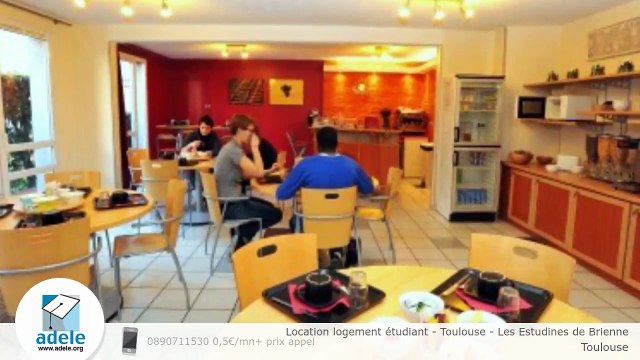 Location logement étudiant - Toulouse - Les Estudines de Brienne