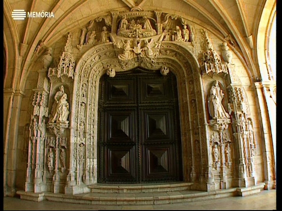 Mosteiro dos Jerónimos, Portal Poente, 1993