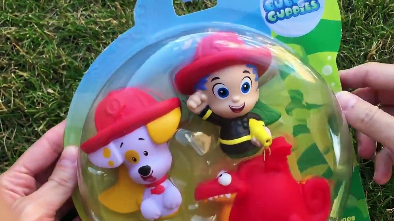 Bubble Guppies Toys Bubble Guppies Bath Squirters Preschool Toys Juguetes de Bubble Guppies