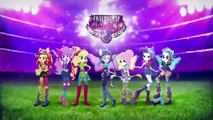 Equestria Girls - Friendship Games - Archery Twilight Sparkle & Motocross Sunset Shimmer