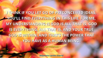 Jon Anderson Quotes