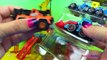 PlayDoh Play Matchbox construction zone 5 pack mighty machines at folding construction job site