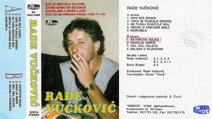Rade Vuckovic  Ratnikova majka