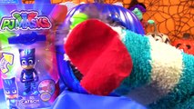 PJ Masks Catboy Halloween Pumpkin Full of Toy Surprises and Candy!