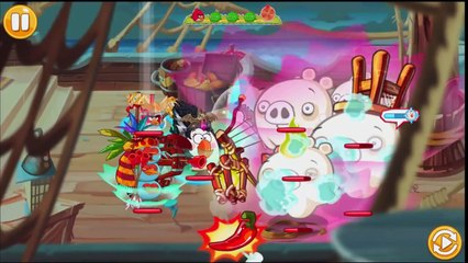 Angry Birds Epic: Witch Vs Ghost Pigs 3000 Years War Goes On
