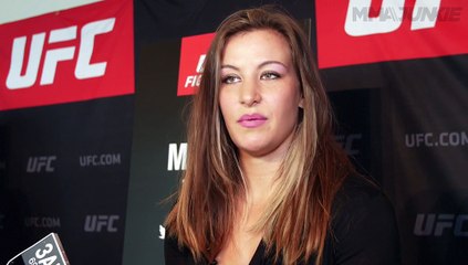 Tải video: Miesha Tate hopes Amanda Nunes beats Ronda Rousey at UFC 207 in 2017