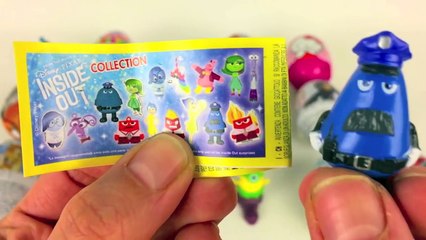 Surprise Eggs Kinder Play Doh Playdough Peppa Pig Big Hero 6 Inside Out 101 Dalmatians Cinderella