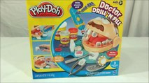 Fun toyz PLAY DOH VIDEO! Play dough TOY Dentist DOCTOR PLAYSET JOUET