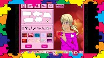 Valentines day dresses anime game for girls. Manga Valentines day special HD