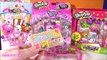 SHOPKINS MEGA Fun HAUL! Beauty Bag Nail Polish Lip Balm Fashion Spree SET Diary ! Happy PLACES Box!