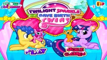 Twilight Sparkie Gave Birth Twins - Games for Girls - HD