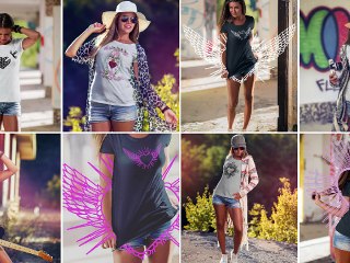 New Clothing Brand just launched Azzurra Soul