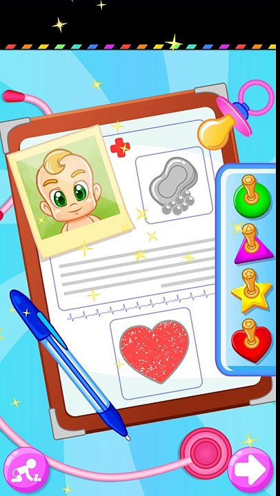 Little Baby Doctor - Android Bubadu gameplay Movie apps free kids best top TV