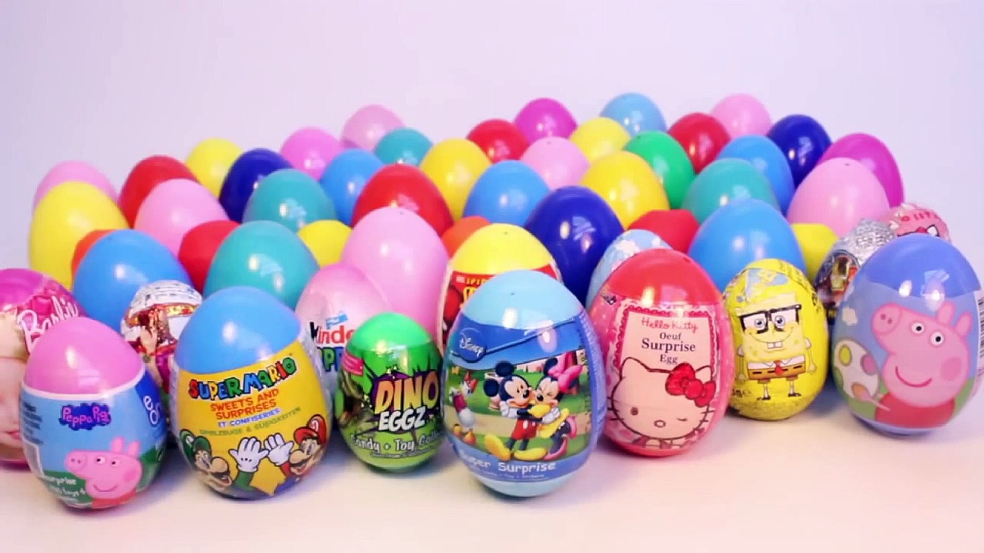 eggs with surprises in them