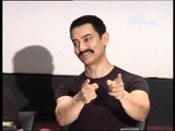 Aamir Khan speaks about Salman Khan at the First Look of 'Delhi Belly'