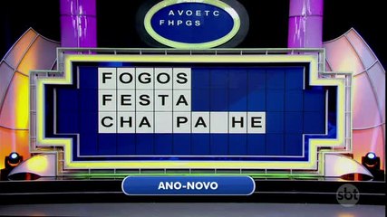 Roda a Roda - 01.01.17 - Completo