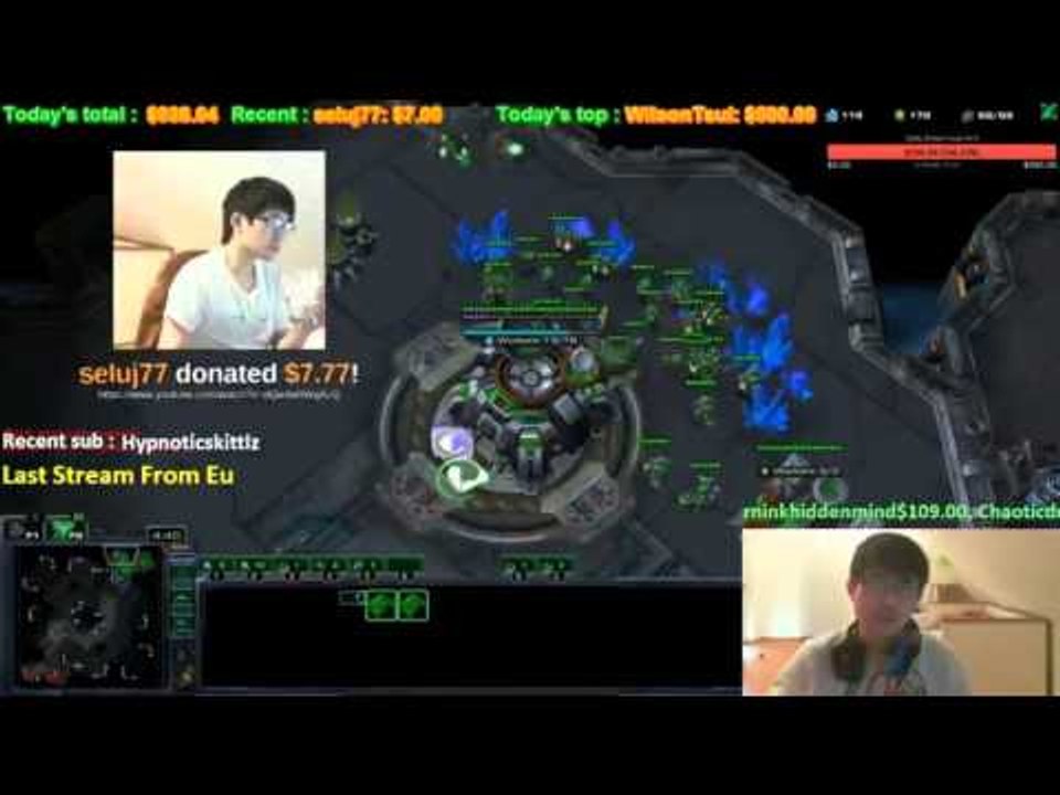 [FPVOD] Starcraft 2 Legacy of the Void - ForGG박지수 vs barcode Terran vs Protoss Orbital Shipyard
