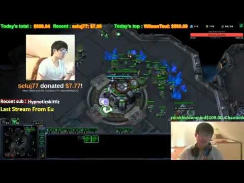 [FPVOD] Starcraft 2 Legacy of the Void - ForGG박지수 vs barcode Terran vs Protoss Orbital Shipyard