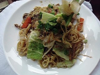 Fried noodles   Japanese food 焼きそば