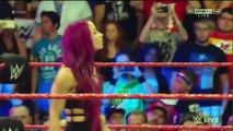 720pHD WWE Raw 09_05_16 Sasha Banks Returns & Brings some Bad News for Charlotte & Dana Brooke|WOMEN ACTION CLUB|