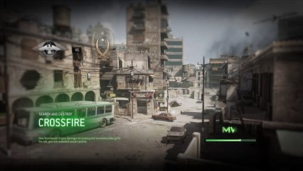 COD MWR SnD Crossfire Rushing