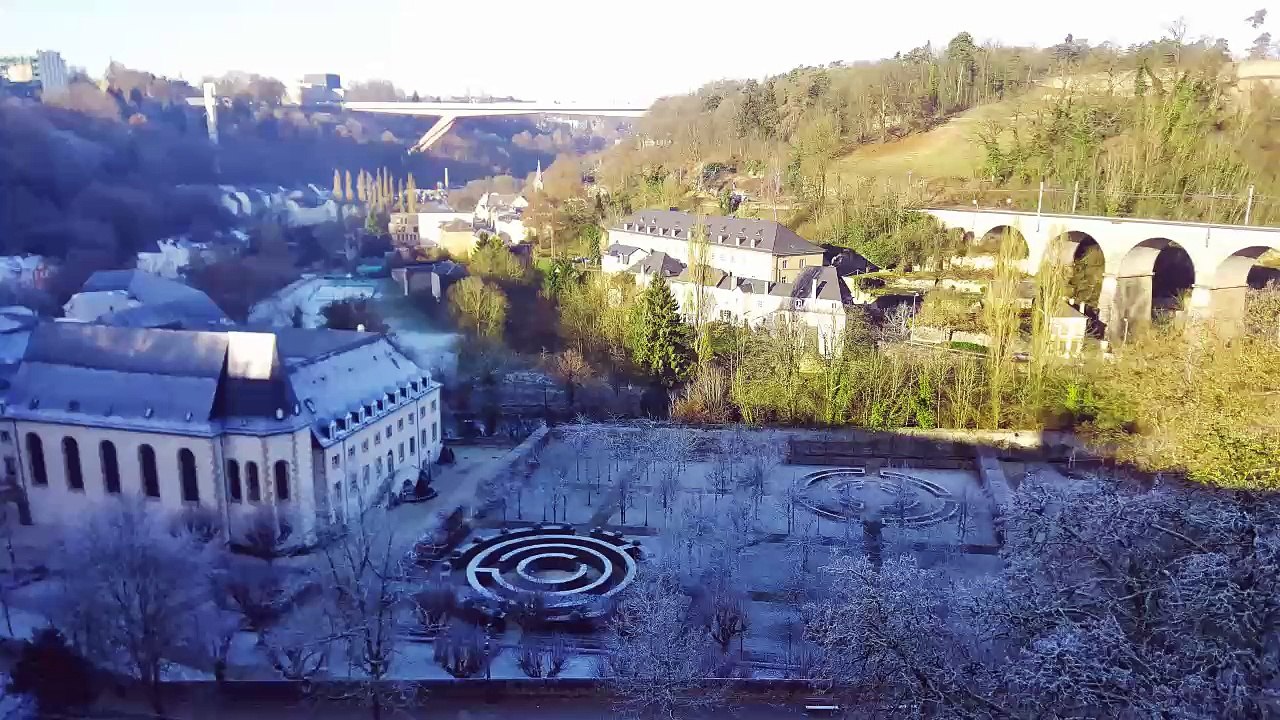Luxembourg Winter