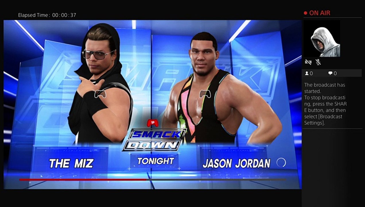 WWE 17 universe mode (293)