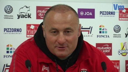 RCT-Racing 92: "Un match avec beaucoup d'intensité"