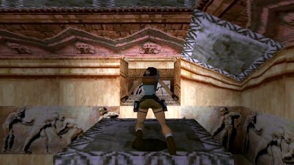 Let's play - Tomb raider I : épisode 7 , palais de Midas ( Grèce )