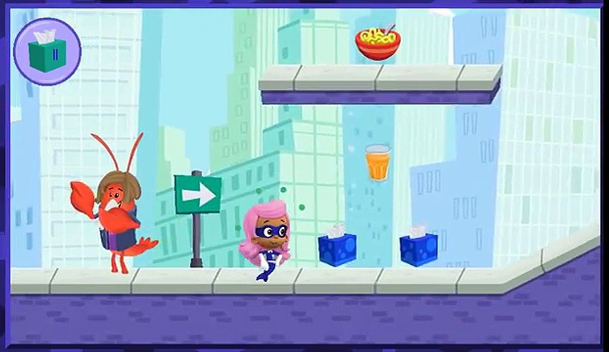 Bubble Guppies Bubble Scrubbies