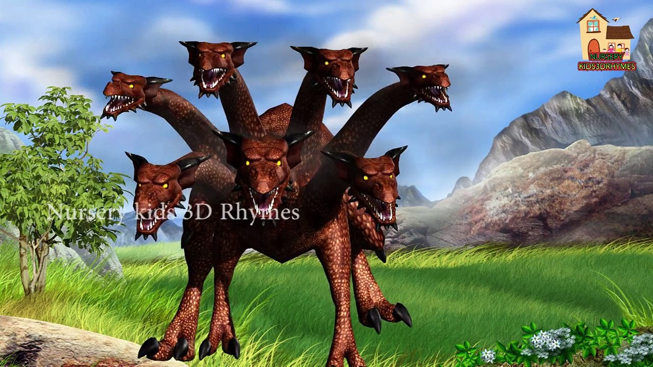 Dinosaurs Lion Gorilla Dragon Finger Family 3d Animated Nursery children rhymes