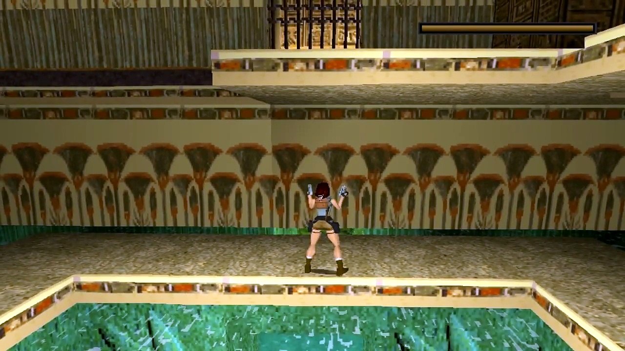 Let's play - Tomb raider I : épisode 10 , Cité de Khamoon ( Egypte )
