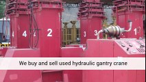 200 Ton Riggers Lift Hydraulic Gantry Crane System For Sale 616-200-4308