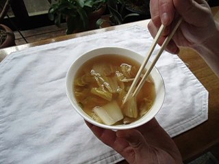 Noodles  Japanese food ぞうに