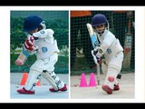 Unbelievable just 3 years old Wonder boy playing cricket is better than Sachin Tendulkar and Virat kohli.