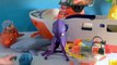 Play Doh Squid Hunting Submarine and Ship Toy Review