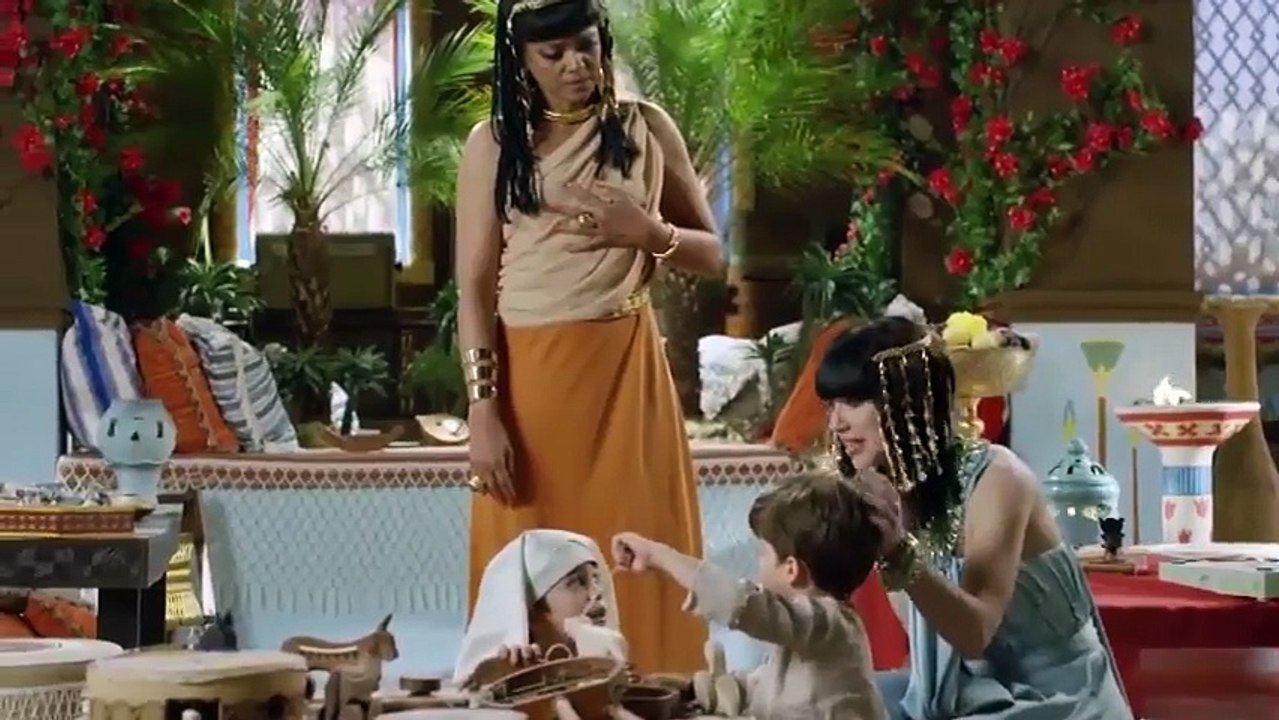 Moises y los Diez Mandamientos Capitulo 4