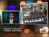 Ismael Cala entrevista al Dr. Carlos Sanchez Berzaín para CNN