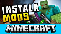 Como Instalar Mods En Minecraft PC - (En Todas Las Versiones)  ✅