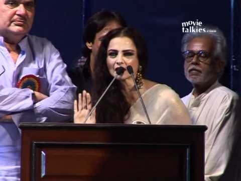 REKHA: 'I always wanted to be a SUPER HUMAN BEING like DHARMENDRA!'