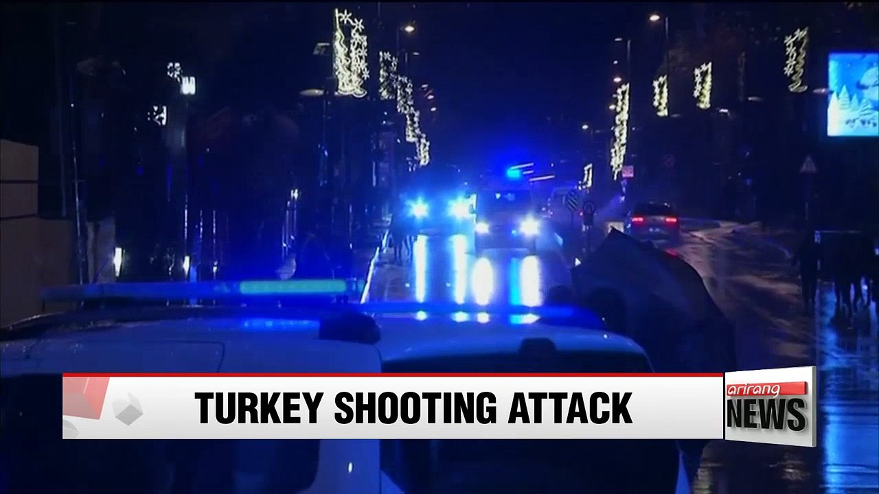 Manhunt on for Istanbul nightclub shooter who killed at least 39 people