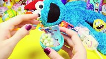 Cookie Monster Surprise Eggs Easter Eggs Play Doh Eggs Peppa Pig Marvel Heroes Disney Princess Toys