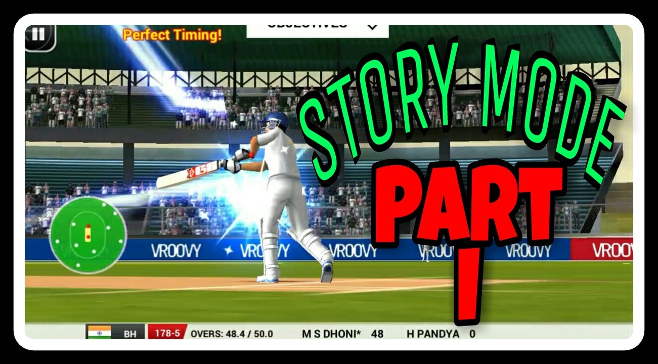 MS DHONI Official Movie GAME | STORY MODE PART I | (ANDROID & IOS)