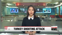 Manhunt on for Istanbul nightclub shooter who killed at least 39 people