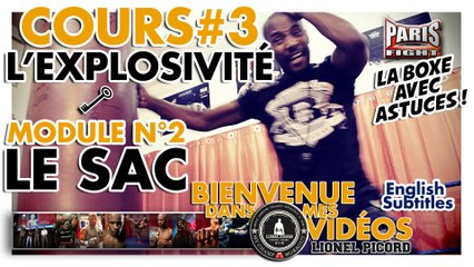 COURS DE BOXE N°3 : L’EXPLOSIVITÉ par LIONEL PICORD - (English Subtitles) BDMV !!!!