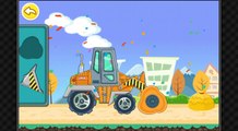 Heavy Machines - Free for kids - Babybus - Gameplay app android apk